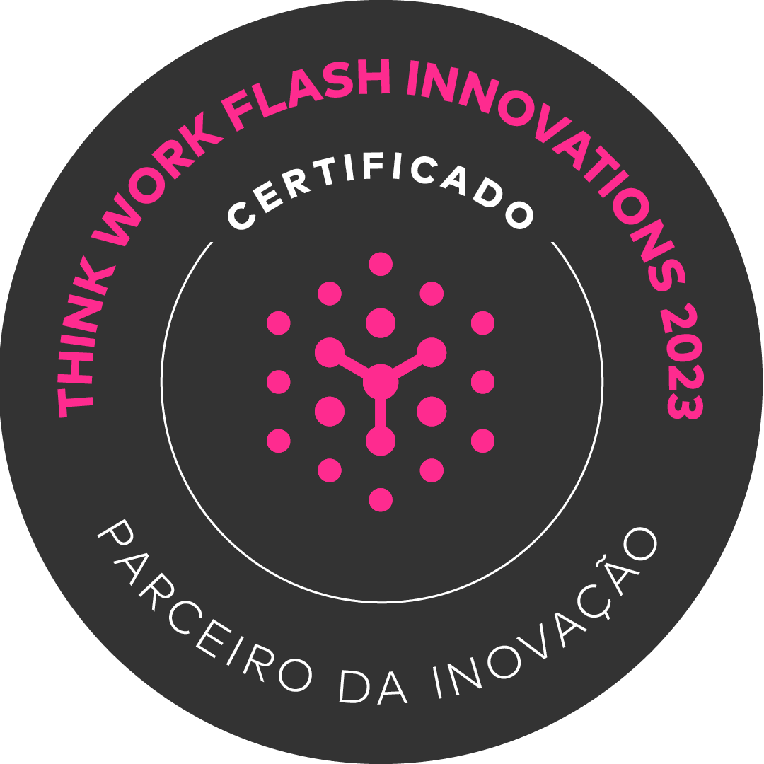 A Ittus é parceira da inovação, certificada pelo Think Work Flash Innovations.
